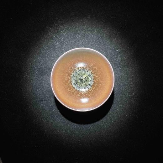 大畜卦｜柿红釉面盅杯 商品图0