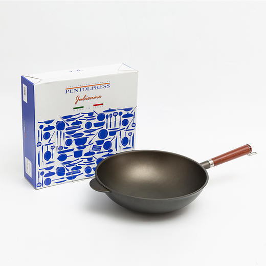 意大利原产PENTOLPRESS朱利安系列不粘炒锅32cm（燃气款） 商品图1