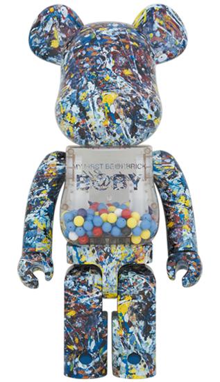 收藏系列 Be@rbrick 1000%系列 泼墨千秋 商品图1