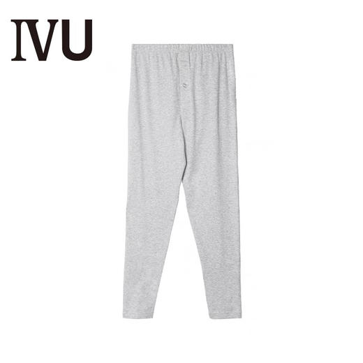 6F IVU男士秋季薄款纯棉暖裤无痕舒适打底棉毛裤 商品图0
