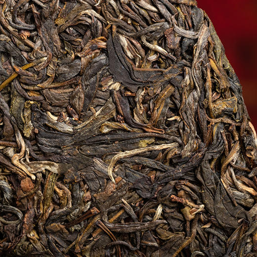 生普 |德丰昌 2021年 大红印 古树生茶饼357g 商品图2