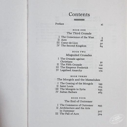 预售 【中商原版】十字军东征的历史系列 3本套装 A History of the Crusades 英文原版 Runciman Steven 商品图4