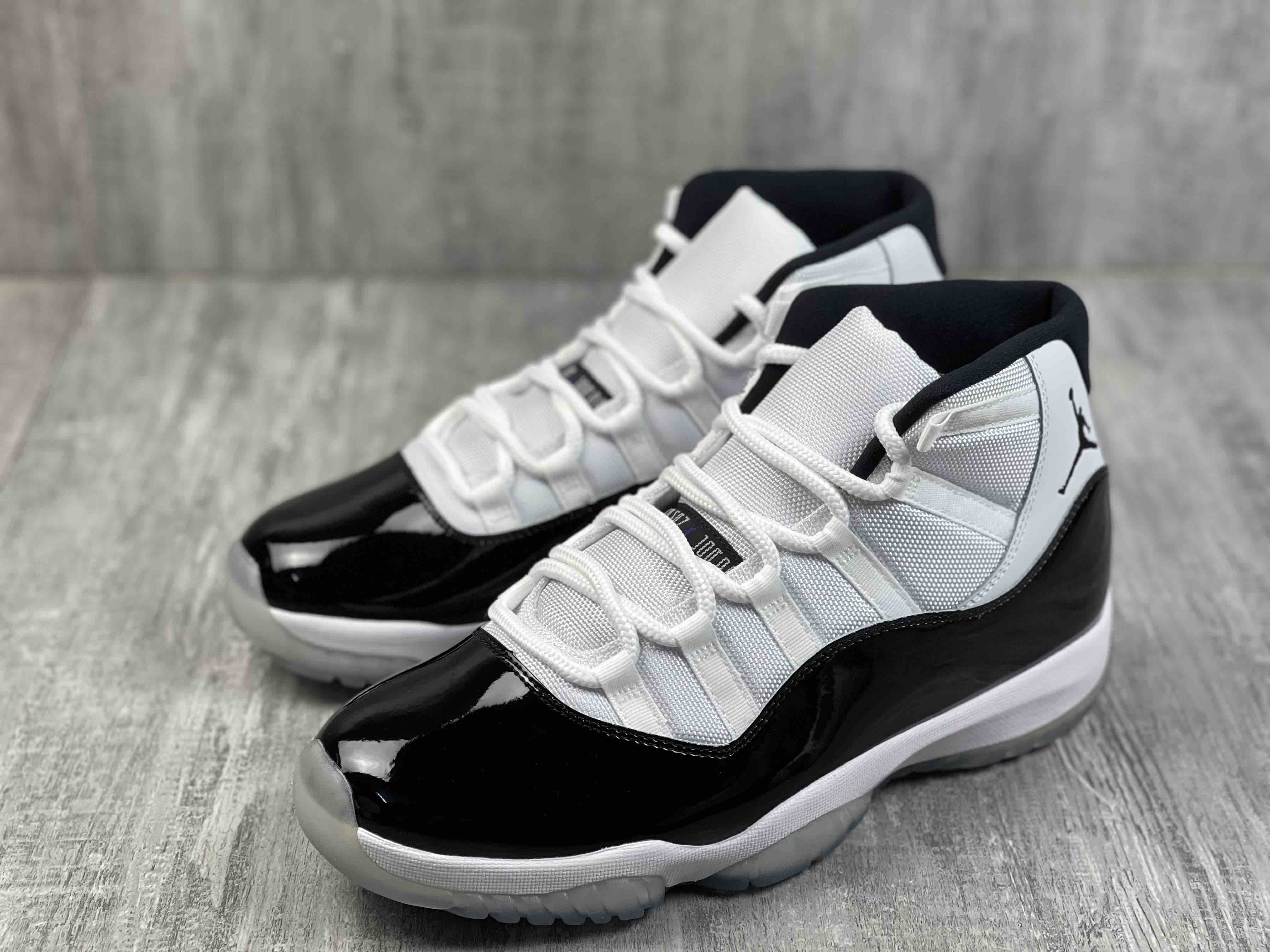 aj11 【小鬼王琳凯同款】康扣45后跟黑白2018年版