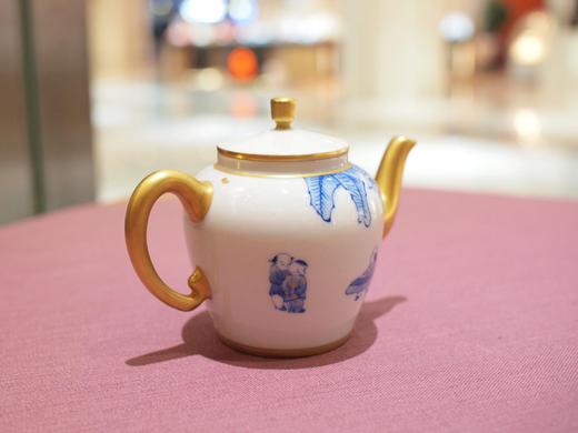 自慢堂釉中彩蛋形壶 宝瓶壶 茶壶 商品图5