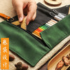玩物进口牛皮纸笔卷PC004创意笔袋大学生文艺大容量简约笔包袋文具盒 商品缩略图2