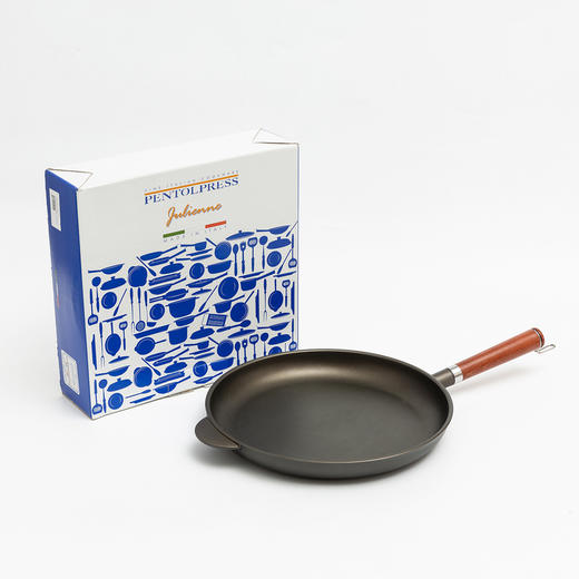 意大利原产PENTOLPRESS朱利安系列平底煎锅32cm（燃气款） 商品图3