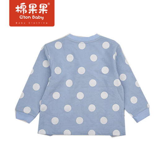 商场同款棉果果春季女童提花套头卫衣M122180222102 商品图1