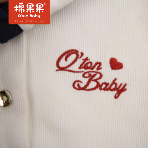 商场同款棉果果春季女童学院风连衣裙M122700422114 商品图4