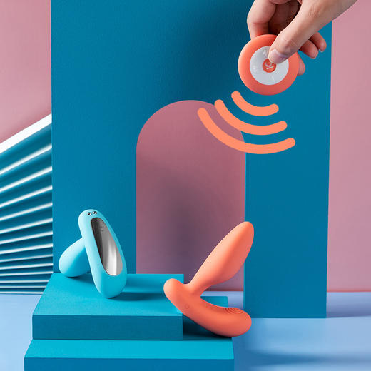 kisstoy Gordon 前列腺后庭按摩棒男用品自慰器具肛塞小高潮情趣 商品图2