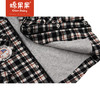 商场同款棉果果春季男童格布连帽外套M112100422070 商品缩略图3