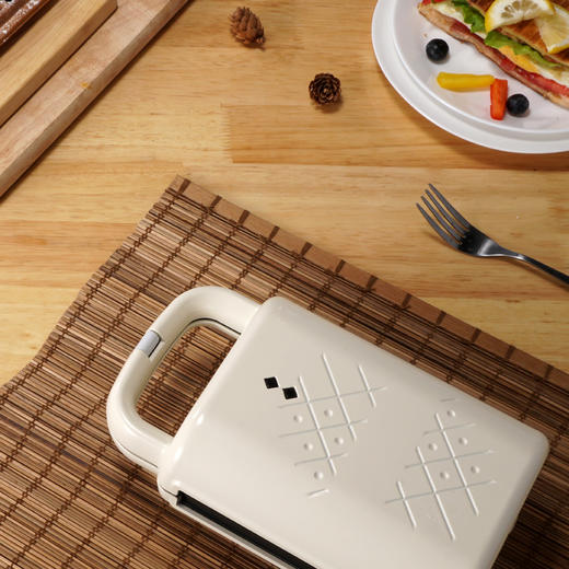 艾贝丽 | 三明治机 JFL-S101小家电 商品图2