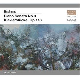 勃拉姆斯钢琴作品选--邹翔 1CD