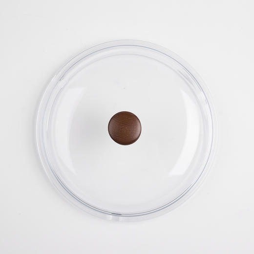 意大利PENTOLPRESS高硼硅玻璃锅盖木质款24/28/32cm 商品图1