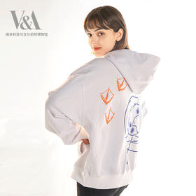 V&A博物馆联名杰克鸭系列萌宠可爱潮流连帽卫衣创意礼物女
