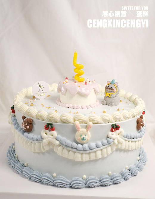 『手绘』立体小动物 商品图2