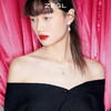 ZEGL高奢系列水滴项链女小众锁骨毛衣链耳环925银针秋冬耳饰套装 商品缩略图4