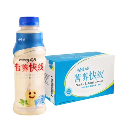 娃哈哈 营养快线 果汁牛奶 冰淇淋口味 500g*15瓶饮料 夏季 夏天 早餐 饮品 商品图2