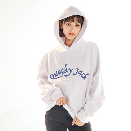 V&A博物馆联名杰克鸭系列萌宠可爱潮流连帽卫衣创意礼物女 商品图1