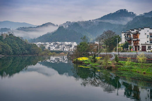 3月15日确定出发【江西】婺源春季油菜花•五里桃花村•新安江画廊五天摄影 商品图11