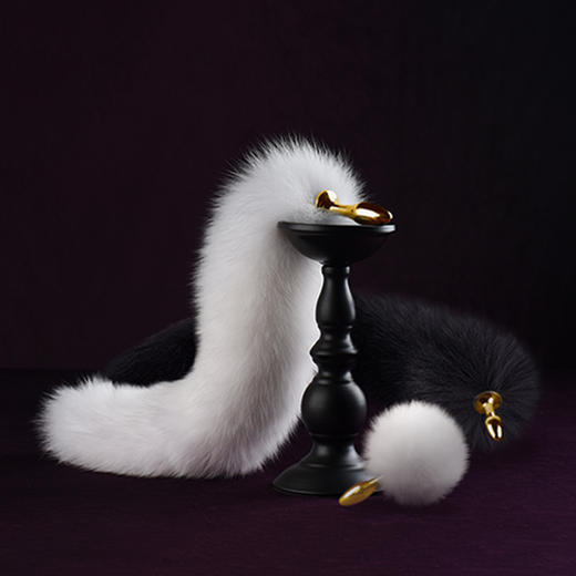 UPKO高端情趣狐狸兔子尾巴肛塞SM肛门性用品用具调情道具惩罚 商品图5