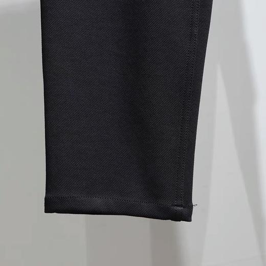 PEACEBIRD/太平鸟男装2021冬新款针织休闲裤B1GLB4252 商品图2