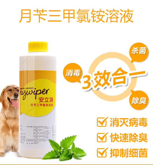 安立消宠物消毒液500ml 商品图0