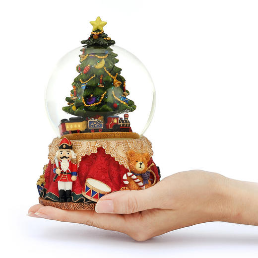 JARLL 100MM 圣诞树星星水球 GG-HX0286R1 商品图1