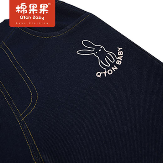 商场同款棉果果春季女童弹力针织长裤裤子M122200222134 商品图2