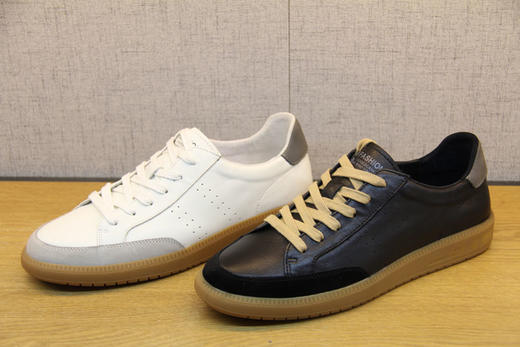 豪行秋款10395087小白鞋男士低帮休闲鞋韩版时尚潮流百搭板鞋子男 专柜正品 商品图2