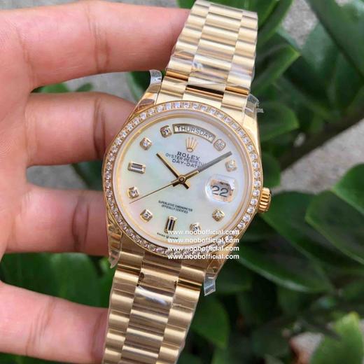 NOOB新款表盘6字位LOGO小皇冠36mm劳力士星期日历型系列m128238自动机械性别中性 商品图1