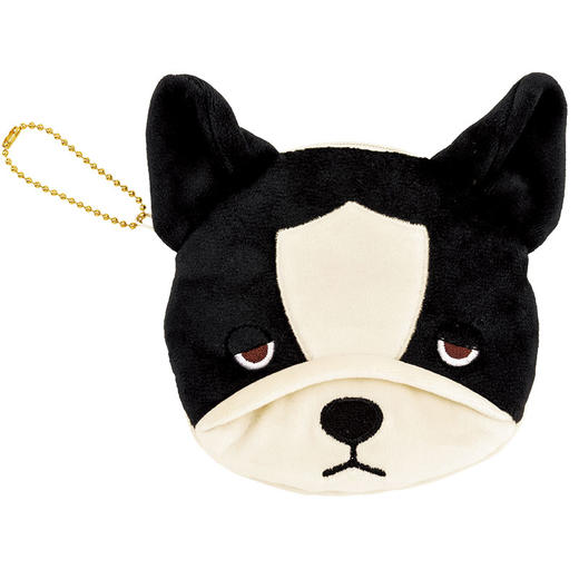 LIVHEART 斗牛犬零钱包-黑白38669-98 商品图0