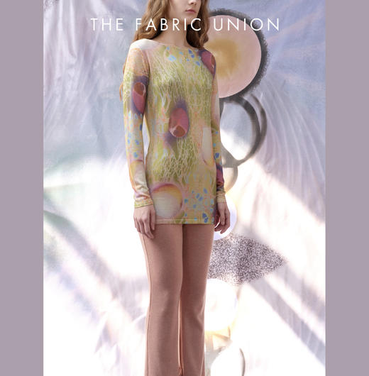 THE FABRIC UNION休闲修身针织上衣休闲针织修身长裤 商品图3