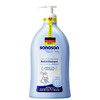 【专柜版】德国进口哈罗闪(sanosan)新生儿婴童净护二合一洗发沐浴露500ml 商品缩略图5