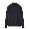 太平鸟男装 2021冬新款高领灰色商务毛衣B1EGB4448 商品缩略图0