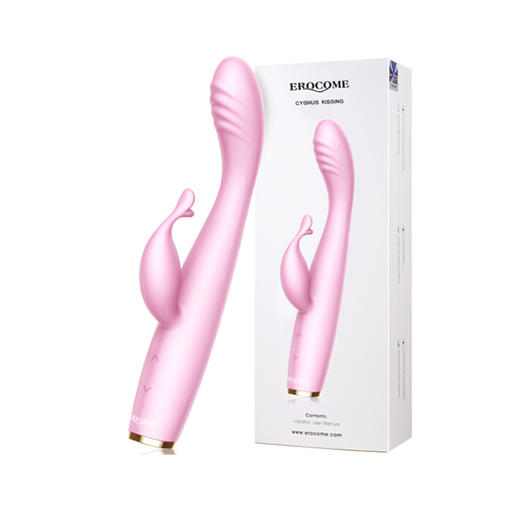 EROCOME伊珞接吻天鹅震动棒女用g刺激私处调情振高潮自慰器充电情趣性用品 商品图5