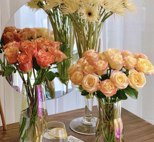 【玫瑰的故事】玫瑰主题包年周花，浪漫小惊喜，每次收一束不同品种的玫瑰花，共计52束，加送2个花瓶 商品图12