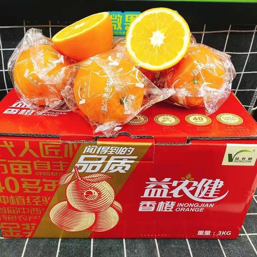益农建香橙一箱（拼团） 商品图0