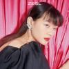 ZEGL设计师高奢系列蝴蝶耳夹女无耳洞耳挂高级感小众耳环秋冬耳饰 商品缩略图4