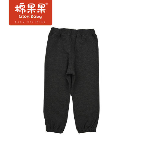 商场同款棉果果春季男童小毛圈针织运动长裤裤子M112200222095 商品图1