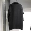 B2AAB4369太平鸟男装2021冬季新款时尚休闲商务宽松双面毛呢大衣 商品缩略图3