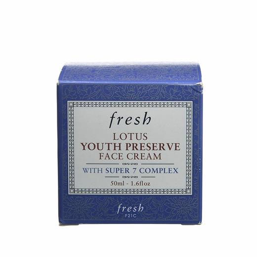 FRESH/馥蕾诗 睡莲紧致保湿面霜 50ML 商品图2