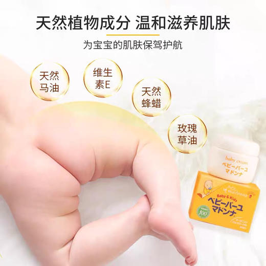 日本Madonna马油面霜25g 商品图5