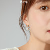 ZEGL猫眼石耳环女小众设计感高级耳扣耳钉ins风韩系复古秋冬耳饰 商品缩略图2