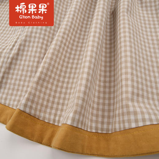 棉果果秋冬男童夹棉两件套连帽风衣M112100222073 商品图2