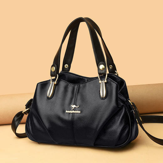 TZW-新款时尚气质多层大容量手提单肩斜挎包 商品图1