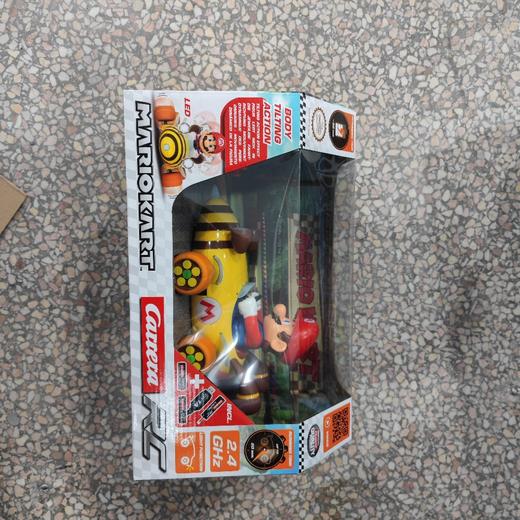 瑞华行马利欧赛车遥控系列 - 黄蜂号马利欧1:18 商品图0