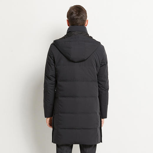 YvesFigarau伊夫·费嘉罗冬季厚款商务休闲保暖长款羽绒服924270 商品图4