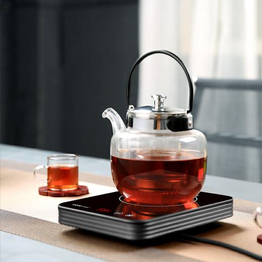 艾玛诗 T3超薄电陶炉220V/800W 恒温煮茶烧水电热炉高档新中式小型静音电热烧水煮茶炉 商品图1