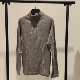 Falke - MEN WOOL-TECH REGULAR FIT UNDERWEAR - 男装 - 保暖內衣 - 灰色