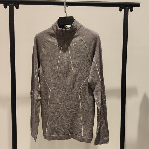 Falke - MEN WOOL-TECH REGULAR FIT UNDERWEAR - 男装 - 保暖內衣 - 灰色 商品图0